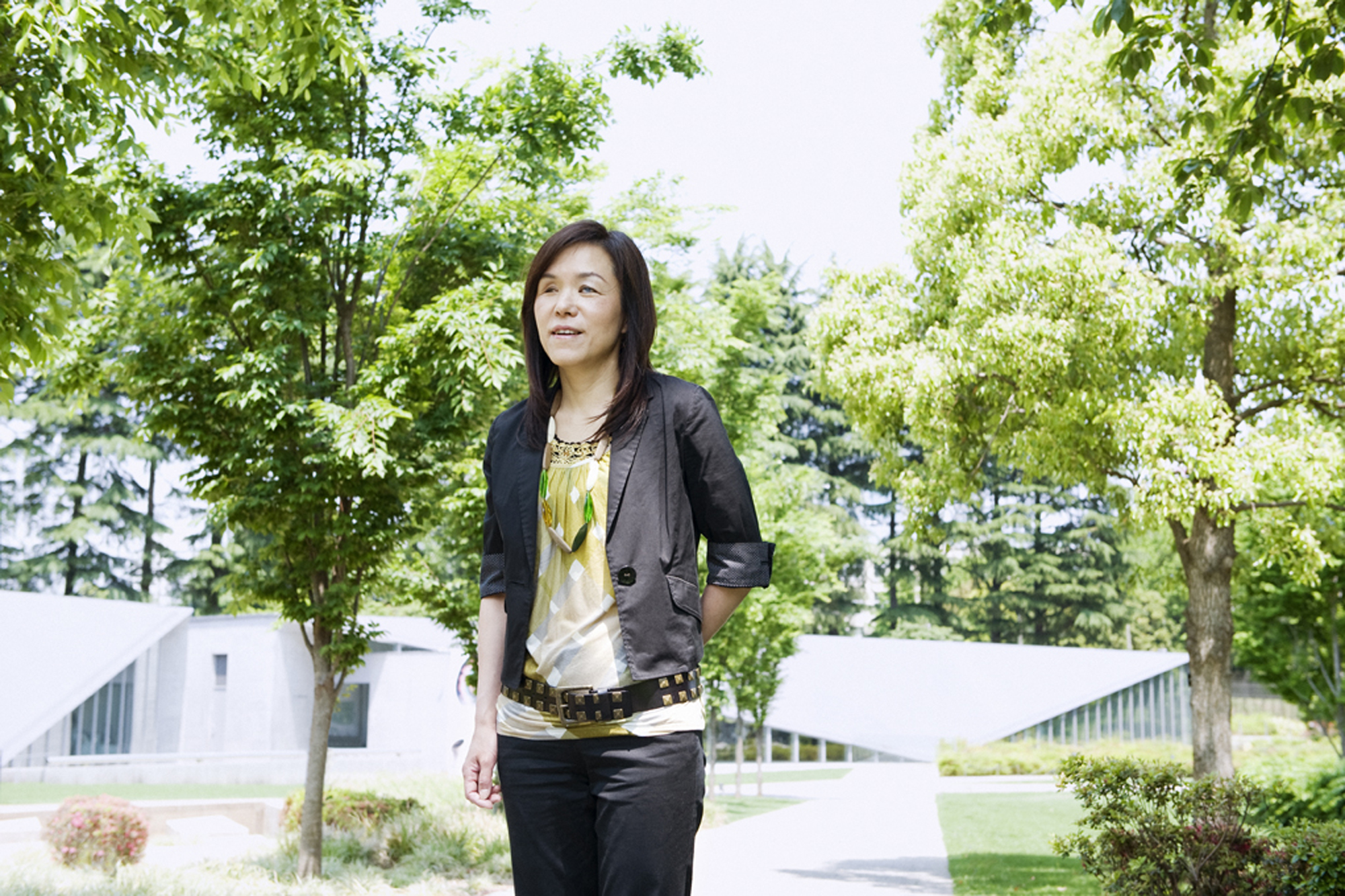 Chieko Asakawa, an Osaka-born computer scientist, is among 19 innovators who will be inducted into the U.S. National Inventors Hall of Fame in Washington in May. | COURTESY OF IBM
