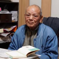 Koetsu Kondo, an evacuee living in so-called recovery housing in Ishinomaki, Miyagi Prefecture, says the faces of relatives lost on March 11, 2011, still haunt him before he goes to sleep, eight years on. | MAGDALENA OSUMI