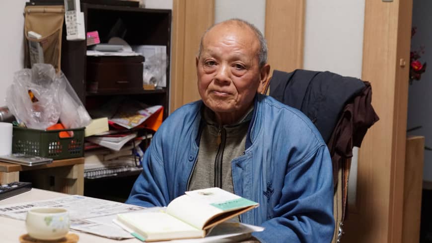 Koetsu Kondo, an evacuee living in so-called recovery housing in Ishinomaki, Miyagi Prefecture, says the faces of relatives lost on March 11, 2011, still haunt him before he goes to sleep, eight years on.