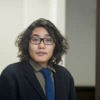 Stage reformer: Yuichi Kinoshita\'s theater company has sought to modernize classic works. | &#169; NAOKO AZUMA