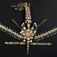 \"Jeweled Dagger of Sultan Mehmed IV\" (c. 1664) | TOPKAPI PALACE MUSEUM