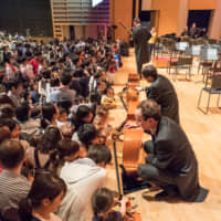 Start them young: Some of La Folle Journee\'s events are aimed at introducing children to classical music. | &#169; TEAMMIURA
