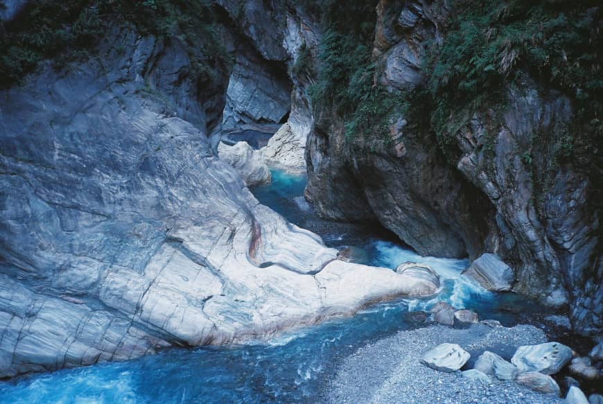 Learn your geological history: The park