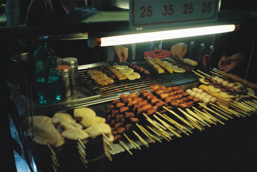 Evening treats: Taipei