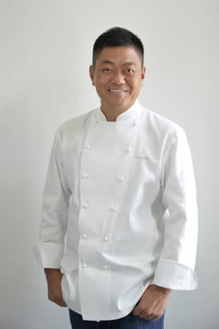 On top of his game: Chef Yoshihiro Narisawa, recent recipient of the prestigious Grand Prize of Culinary Arts