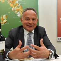 Carlo Ferro, President of the Italian Trade Agency (ICE &#8212; ITA) | YOSHIAKI MIURA