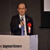 Norihiro Takahashi, president of the Government Pension Investment Fund (GPIF) | YOSHIAKI MIURA