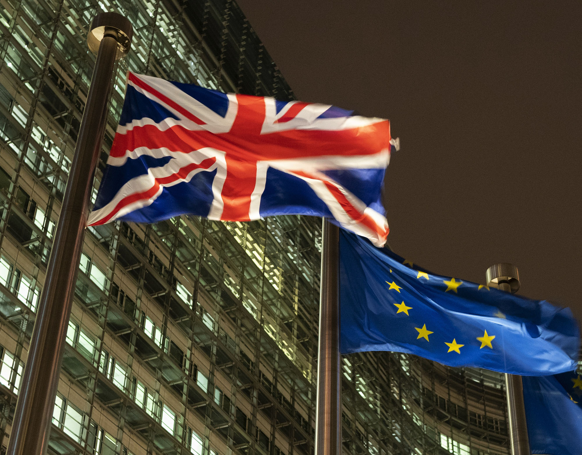 After Brexit, the European Union's large bureaucracy and entire political establishment will be setting the agenda in English, but without the participation of native speakers. | BLOOMBERG