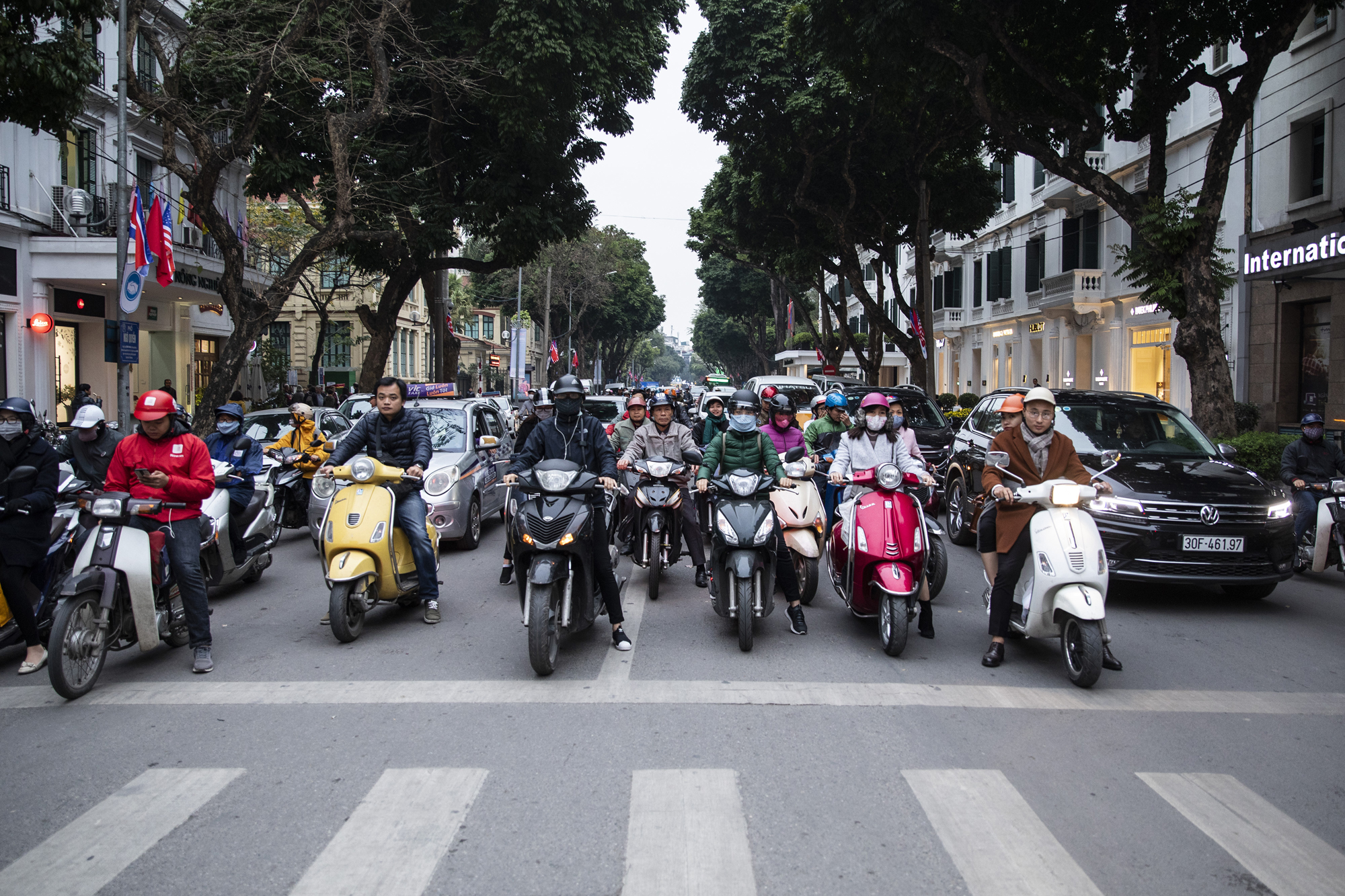 In Vietnam, like much of Asia, technocracy and technology reign supreme and ideology takes a back seat. | BLOOMBERG