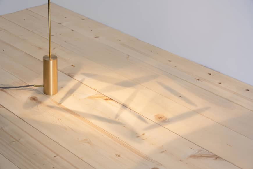 A feature of the Suki series of lights are the shadows cast when lit.