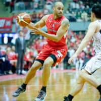 Chiba forward Michael Parker, who has helped the East Division clinch a playoff spot for the third straight season, is one of the league\'s top all-around players. | B. LEAGUE