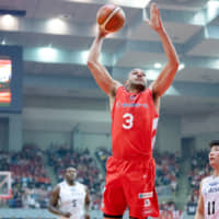 Jets forward Michael Parker is averaging 16.2 points per game. | B. LEAGUE