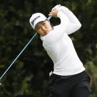 Nasa Hataoka is now No. 5 in the latest LPGA Tour rankings. | KYODO