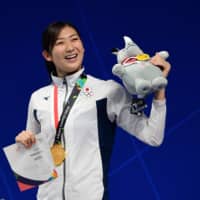 Swimmer Rikako Ikee remains determined to compete during next summer\'s Olympic Games in Tokyo. | AFP-JIJI