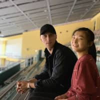 This is the second season that choreographer Benoit Richaud has worked with Kaori Sakamoto. In their first season of collaboration, the Kobe native made the team for the Pyeongchang Olympics. This season, she won Japan\'s national championship. | COURTESY OF BENOIT RICHAUD