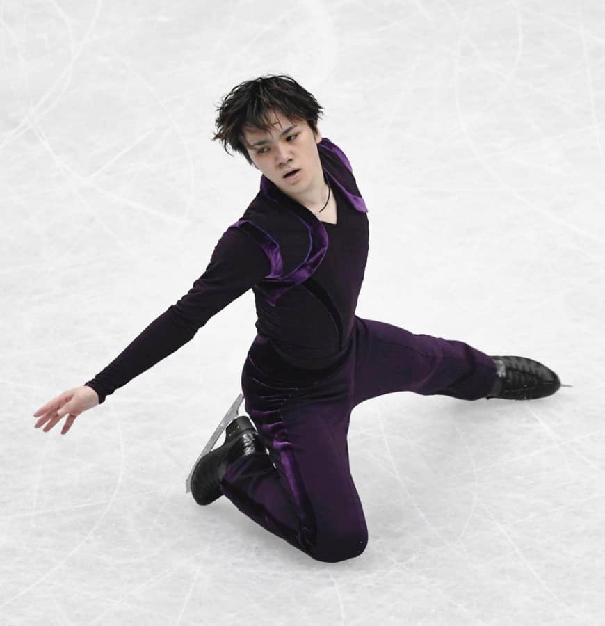 Shoma Uno is in sixth place after the men