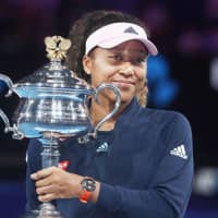 Naomi Osaka has collected &#36;10.8 million in prize money during her tennis career. | KYODO