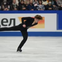 Tanaka scored 78.76, putting him in 19th place after the conclusion of the group. He will skate in Group 1 during Saturday\'s free skate. | DAN ORLOWITZ