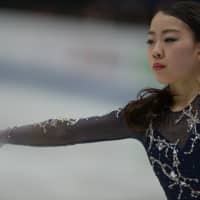 Rika Kihira entered Friday\'s free skate in seventh place. | DAN ORLOWITZ
