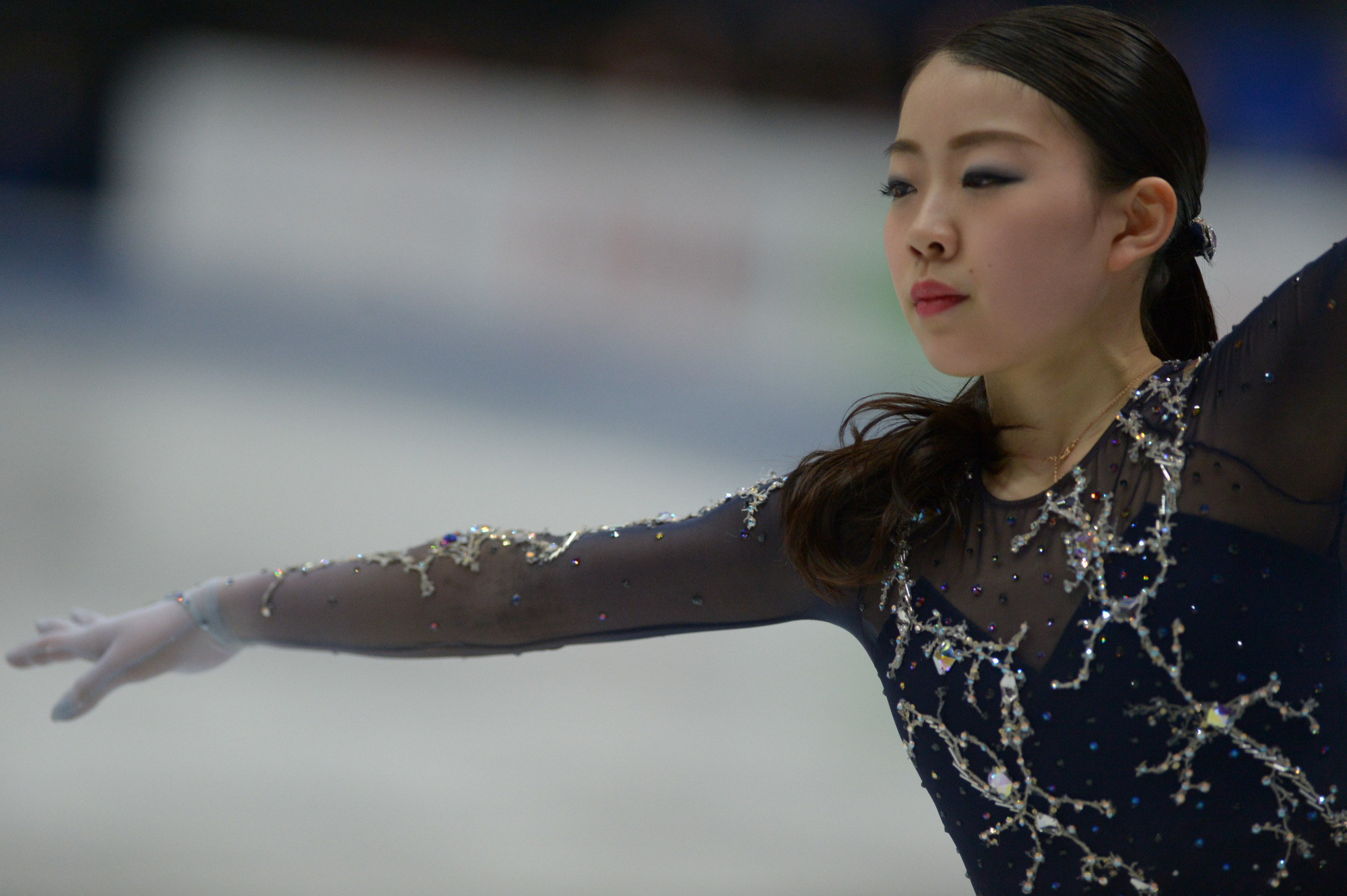Rika Kihira entered Friday