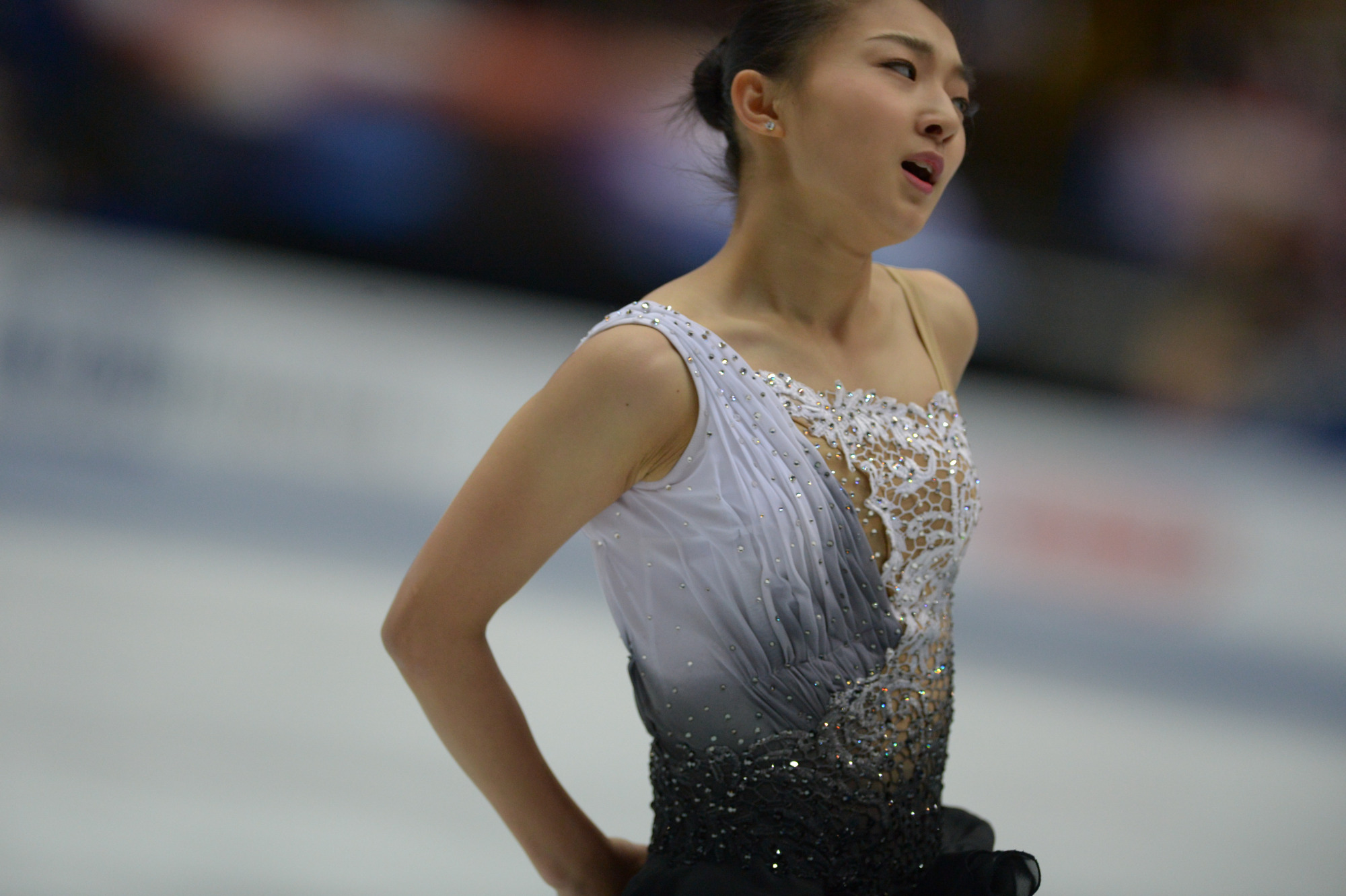 Sakamoto finished fifth with a combined score of 222.83.