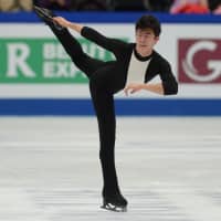 U.S. champion Nathan Chen performs his short program as the last skater of the evening. | DAN ORLOWITZ