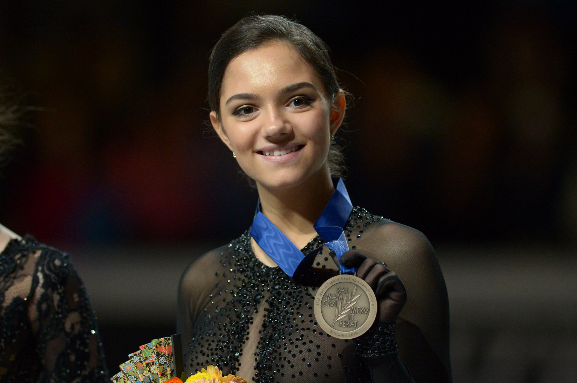 Friday marked Evgenia Medvedeva