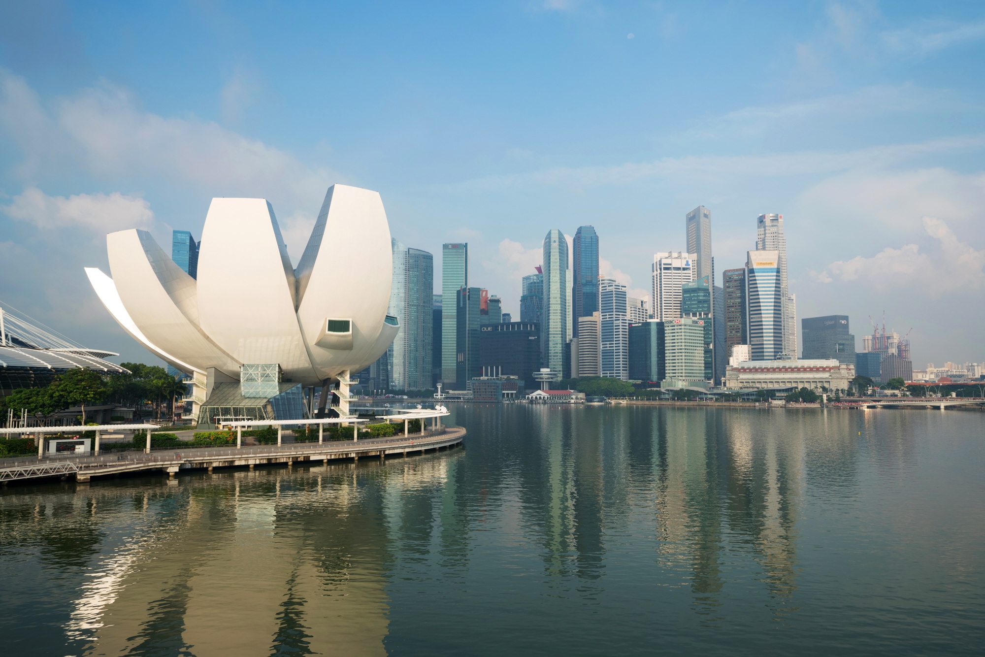 The central business district in Singapore | BLOOMBERG