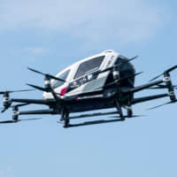 Green machines? Flying taxis could slash emissions for long