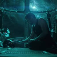 This image released by Disney shows Robert Downey Jr. in a scene from \"Avengers: Endgame.\" | DISNEY / MARVEL STUDIOS / VIA AP