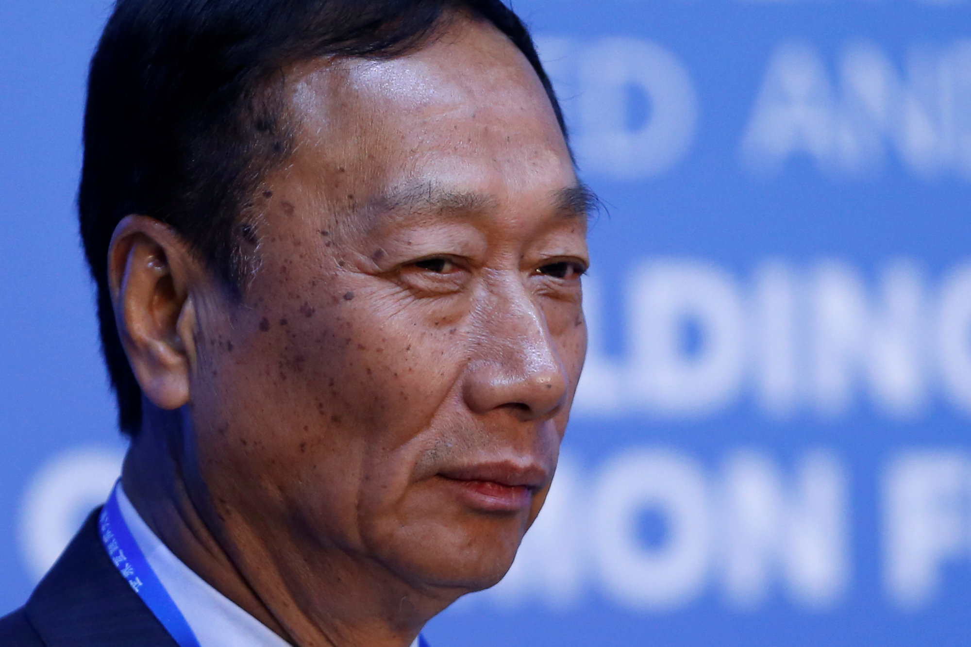 Terry Gou, founder and chairman of Taiwan's Foxconn Technology, has said he plans to run for president in the nation's 2020 vote. | REUTERS