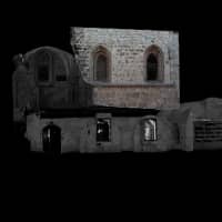 A still image taken from handout video footage obtained by Reuters TV on Feb. 6 shows a 3D model, created using advanced technologies, of the Cenacle, a hall revered by Christians as the site of Jesus\' Last Supper, in Mount Zion near Jerusalem\'s Old City. | COURTESY SCIENCE AND TECHNOLOGY IN ARCHAEOLOGY AND CULTURE RESEARCH CENTER, THE CYPRUS INSTITUTE / VIA REUTERS