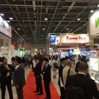 A trade show at the Intex Osaka convention center is packed with visitors earlier this month. Osaka Prefecture hopes to lure more exhibitions and large-scale conferences from home and abroad to boost its economy. | ERIC JOHNSTON