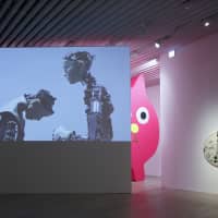 Installation view of \"Roppongi Crossing 2019: Connexions\" at the Mori Art Museum, Tokyo | KIOKU KEIZO, PHOTO COURTESY OF MORI ART MUSEUM, TOKYO