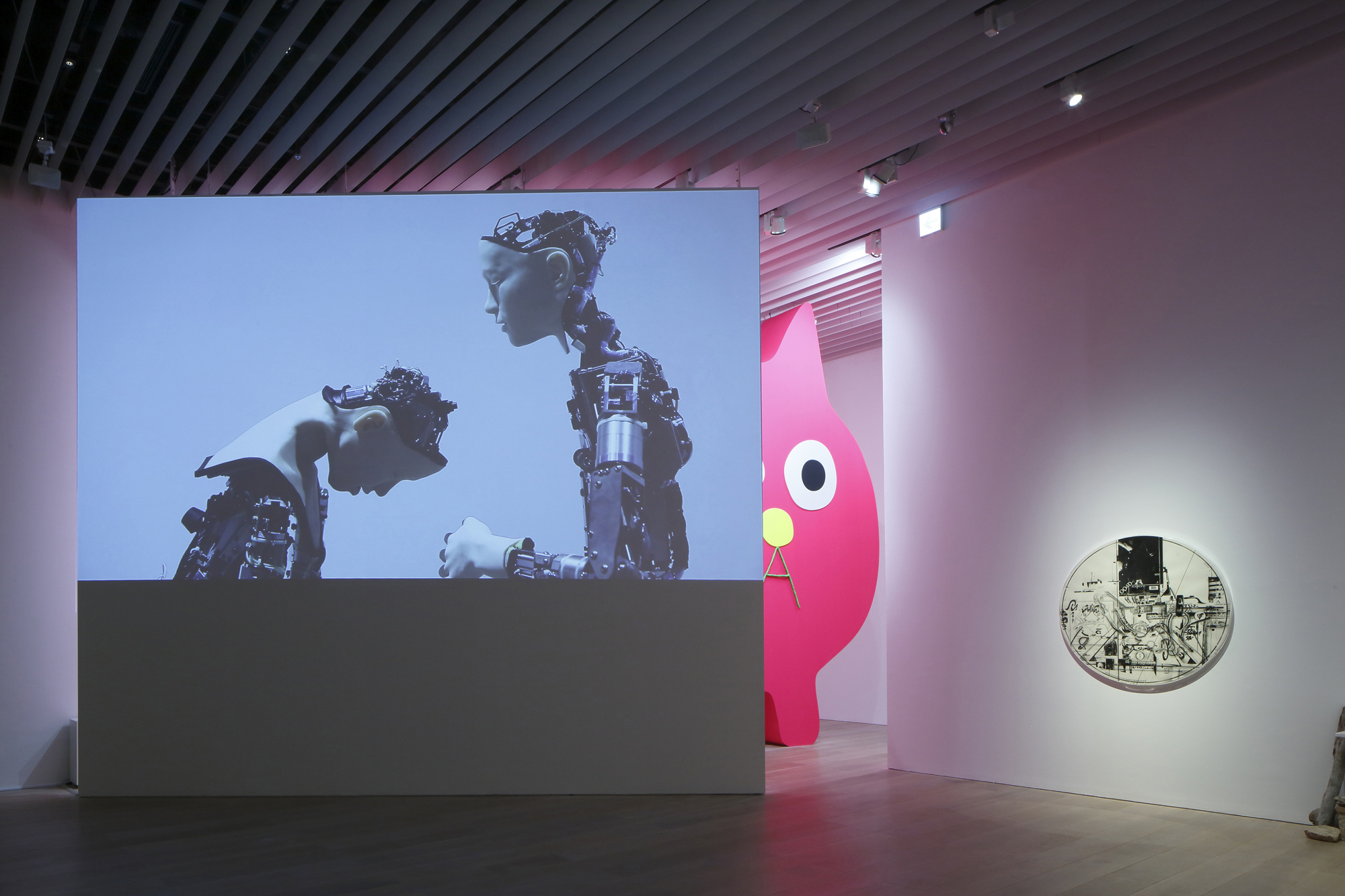 Installation view of 'Roppongi Crossing 2019: Connexions' at the Mori Art Museum, Tokyo | KIOKU KEIZO, PHOTO COURTESY OF MORI ART MUSEUM, TOKYO