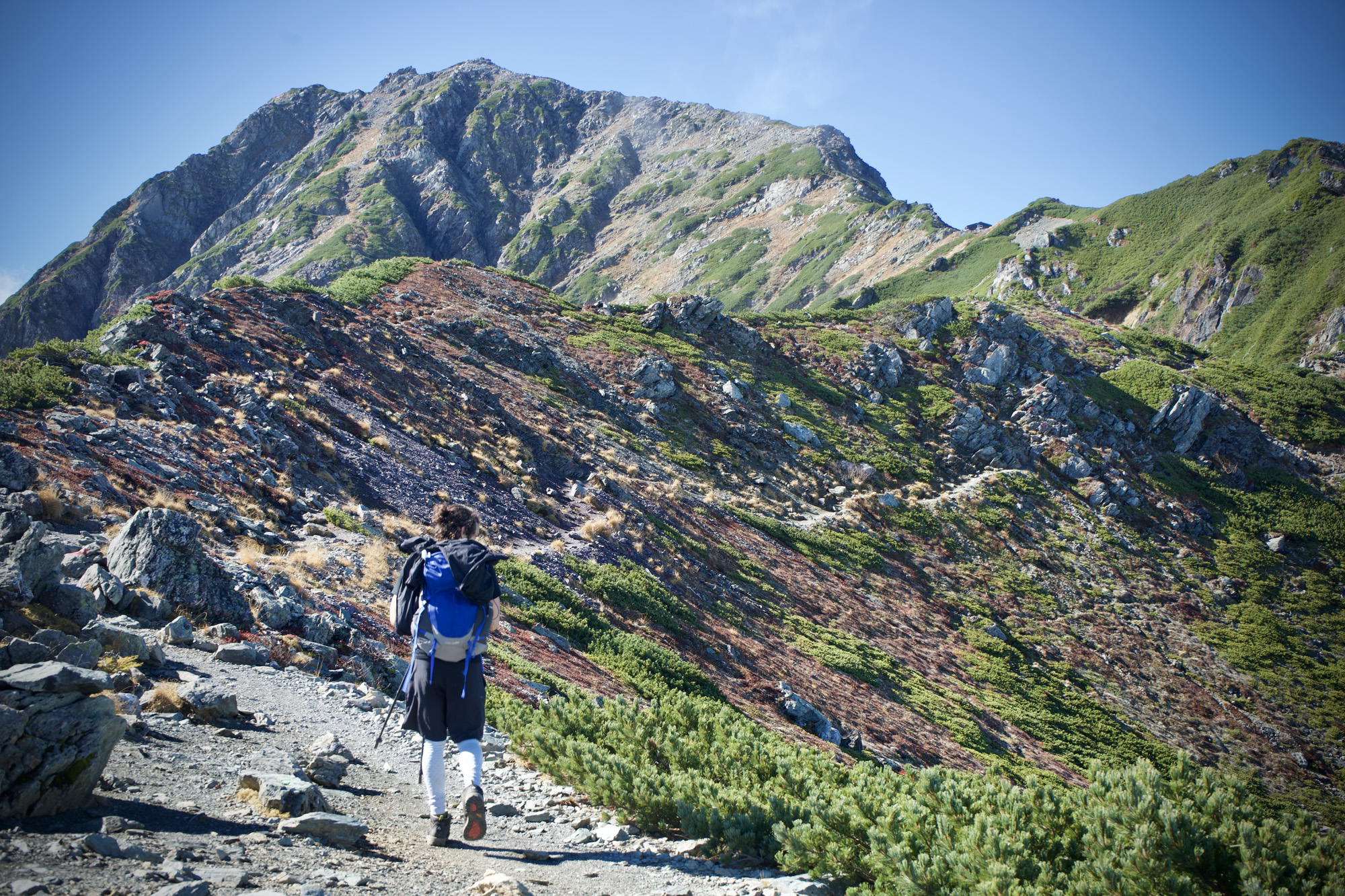 Multi day outlet hikes alps