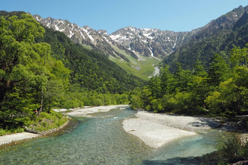 Startlingly clear: Kamikochi