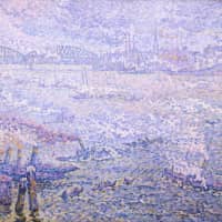 Paul Signac\'s \"Rotterdam-The Steam\" (1906) | SHIMANE ART MUSEUM