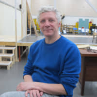 Music maestro: Director William Tuckett says his knowledge of music has helped him in directing the Japanese  production of \"Every Good Boy Deserves Favour. | NOBUKO TANAKA
