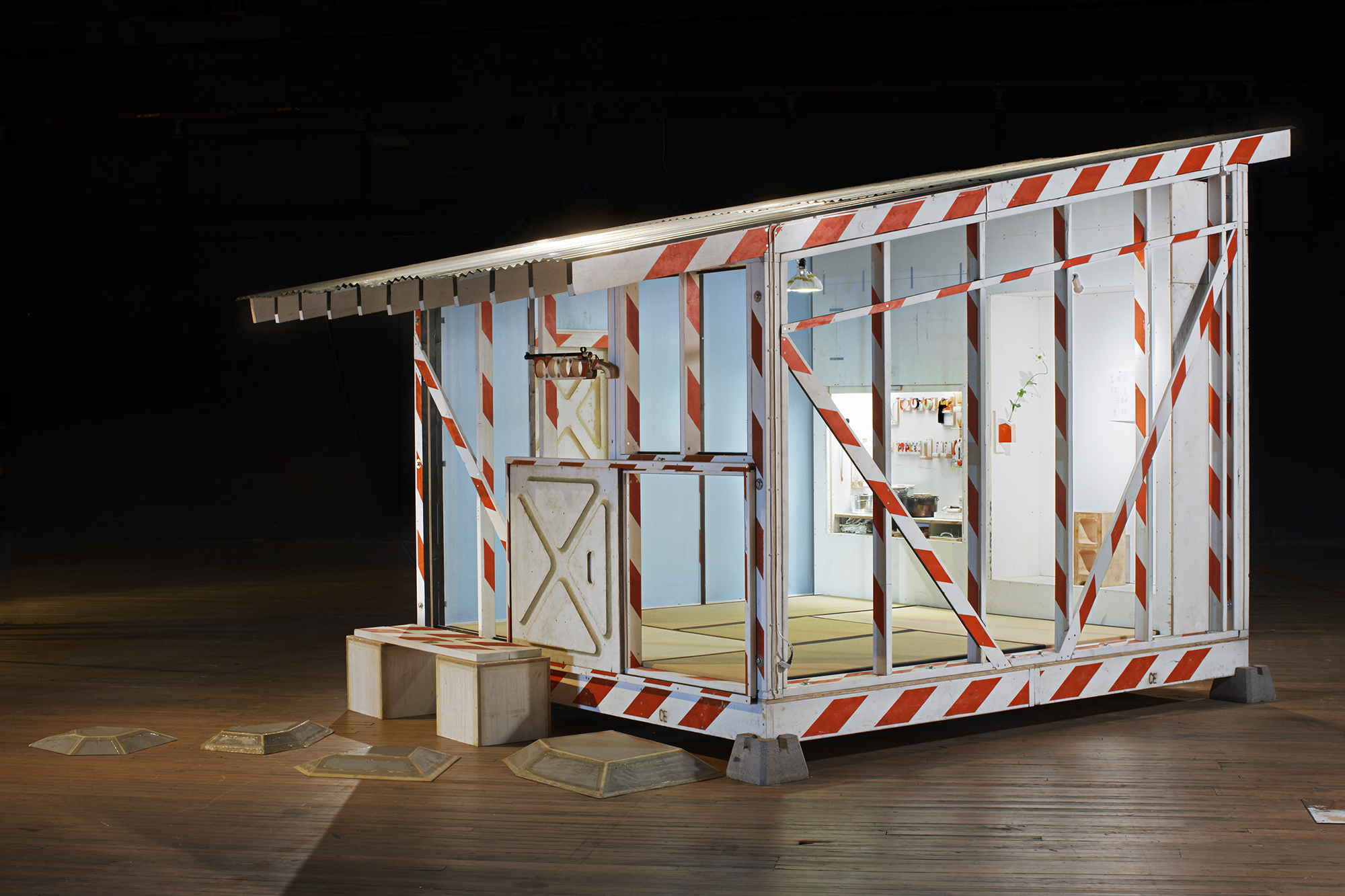 'Tea House' (2011) | &#169; TOM SACHS, COURTESY OF TOMIO KOYAMA GALLERY