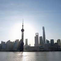 Stunning skyline: The view toward Lujiazui, Shanghai\'s global financial center. | MATTHEW WALSH