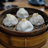 Don\'t scald your tongue: Delicately steamed xiaolongbao dumplings at Lao Sheng Xing. | MATTHEW WALSH