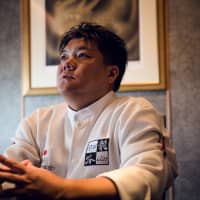Celebrating a career of achievements: RyuGin\'s Seiji Yamamoto won the innaugural American Express Icon Award. | COURTESY OF ASIA\'S 50 BEST RESTAURANTS