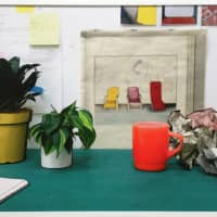 Ayako Ishiba\'s \"Between 2 and 3 -My Desk-\" (2017) | COURTESY OF THE ARTIST AND KODAMA GALLERY
