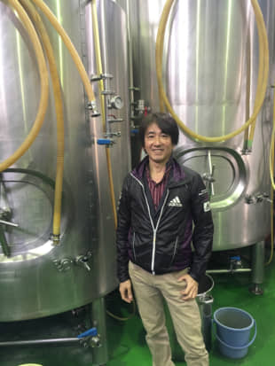 Chasing a dream: Nobuhisa Iwamoto worked tirelessly to get a second SanktGallen Brewery up and running.