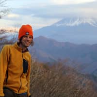 Not your typical mountain climber: Wes Lang, co-author of \"Hiking and Trekking The Japan Alps and Mount Fuji.\" | COURTESY OF WES LANG
