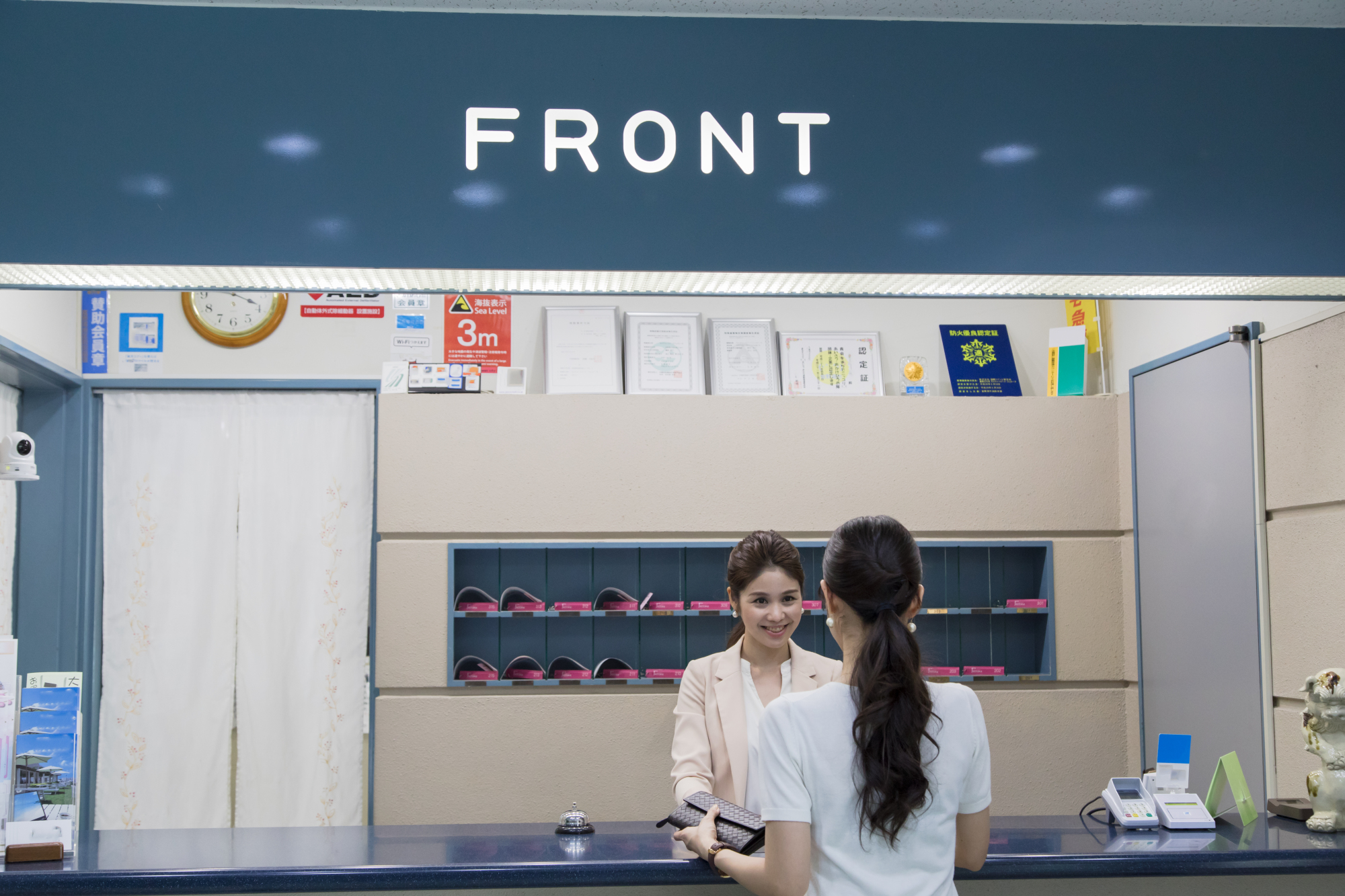 What to show: If you're a non-Japanese resident living in Japan, you don't need to display your passport at a hotel check-in. That goes for so-called minpaku lodgings as well. | GETTY IMAGES