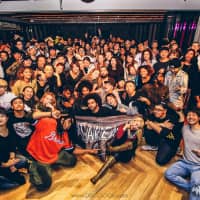 Let loose: Speakeasy provides a monthly respite from the weight of everyday Tokyo. | COURTESY   OF SPEAKEASY TYO