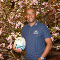 Retired Wallabies standout George Gregan, seen in Tokyo this week, will work as a TV analyst during the 2019 Rugby World Cup. | SATOKO KAWASAKI
