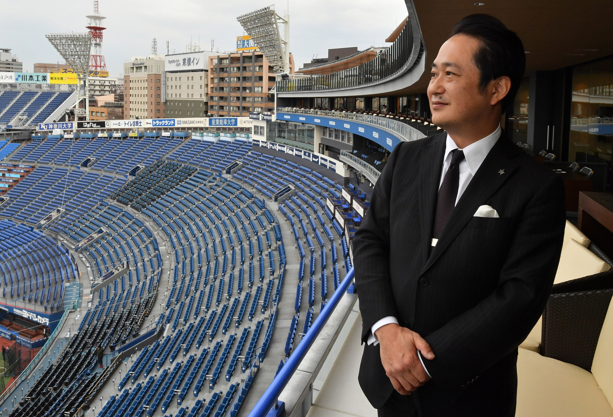 A whole new ballgame Yokohama DeNA BayStars get an upgrade